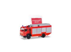 1/87 Iveco Magirus Feuerwehr R.wagen (Minikit), red