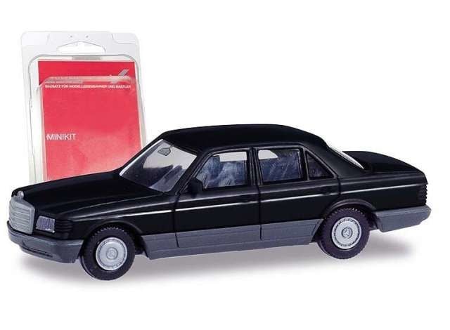 1/87 Mercedes Benz S Klasse (W126) *Minikit*, black