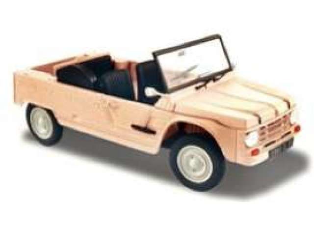 1983 Citroen Mehari, beige hoggar