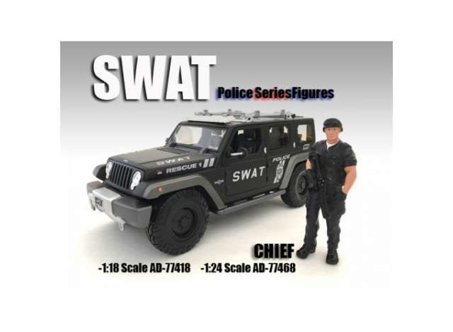 1/18 *swat team* chief