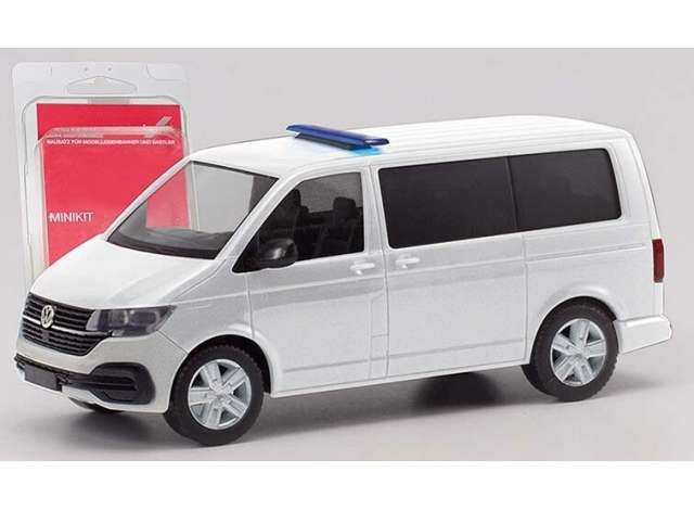 1/87 Volkswagen T 6.1 + Hänsch DBS 5000 (Minikit), white