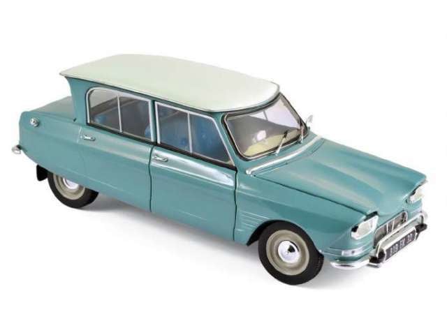 1964 Citroen Ami 6, jade green