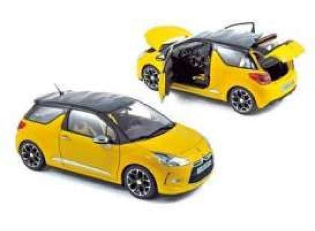 2010 Citroen DS Pegase, yellow with black roof