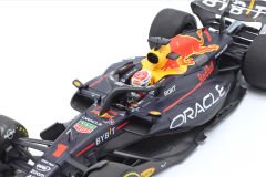 MINICHAMPS - RED BULL - F1 RB19 TEAM ORACLE RED BULL RACING N 1 WORLD CHAMPION WINNER MONACO GP 2023 MAX VERSTAPPEN