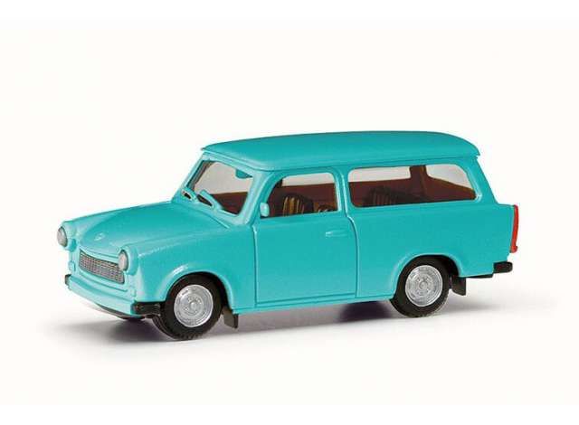 1/87 Trabant 601 S Universal, blue