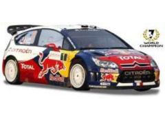 Citroen C4 WRC winner France 2010, #1 Loeb/Elena