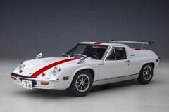 AUTOART - LOTUS - EUROPA SPECIAL 1975 - THE CIRCUIT WOLF - (HERO) YUYA FUBUKI - MANGA MOVIE