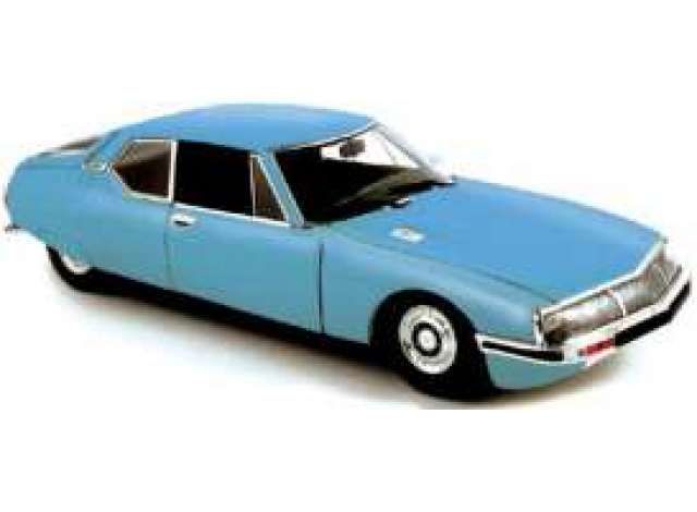 1971 Citroen SM Platine, blue