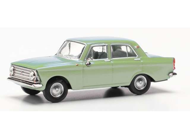 1/87 Moskvitch 408, green