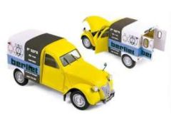 1956 Citroen 2CV Fourgennette *Assistance Berliet*, yellow/grey/white