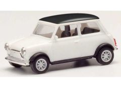 1/87 Mini Cooper, white/black