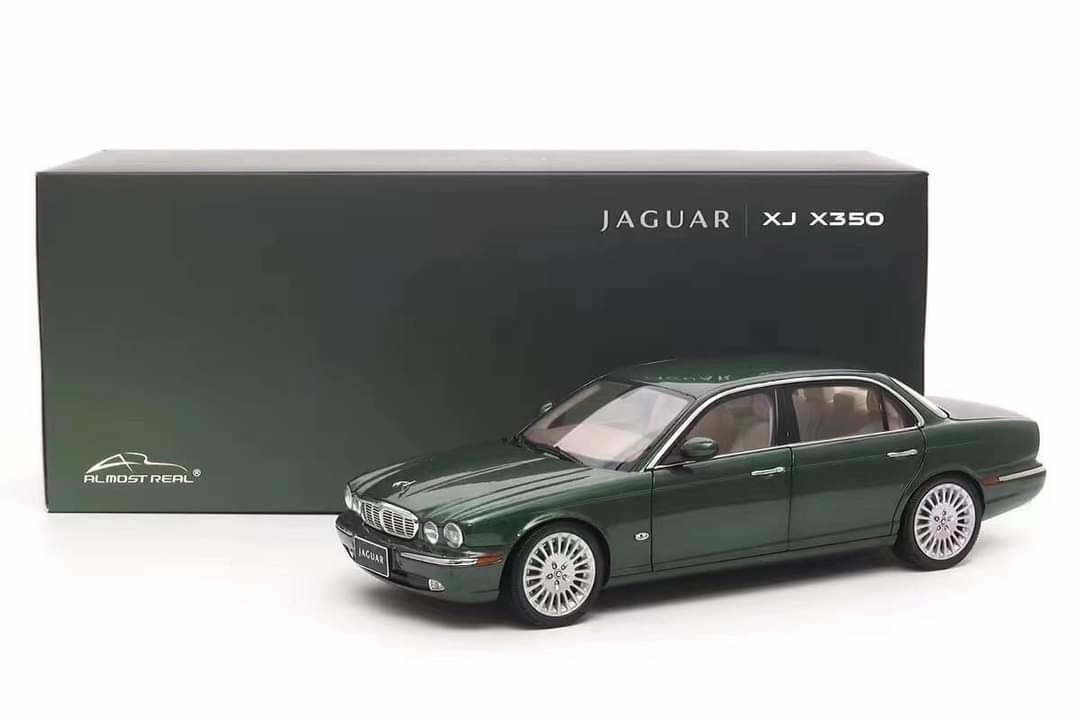 ALMOST-REAL - JAGUAR - XJ6 (X350) 2003