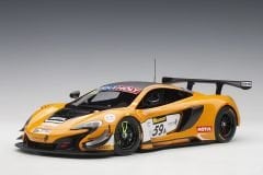 AUTOART - McLAREN - 650S GT3 N 59a WINNER 12h BATHURST 2016 VAN GISBERGEN - PARENTE - WEBB