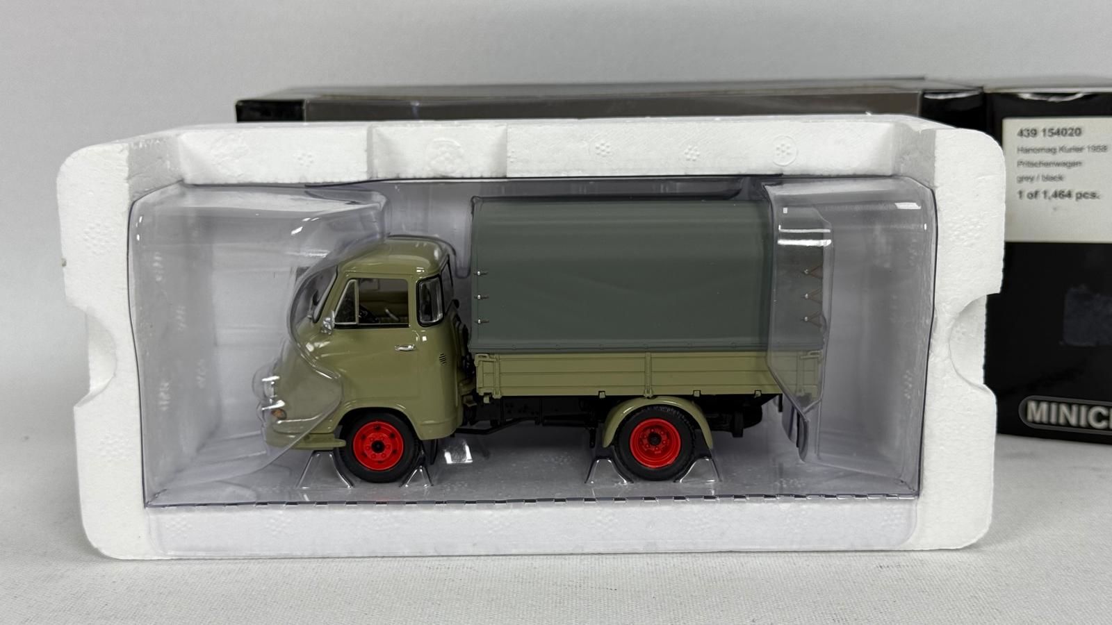 MINICHAMPS - HANOMAG KURIER 1958