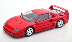 KK-SCALE - FERRARI - F40 1987 - BLACK INTERIOR