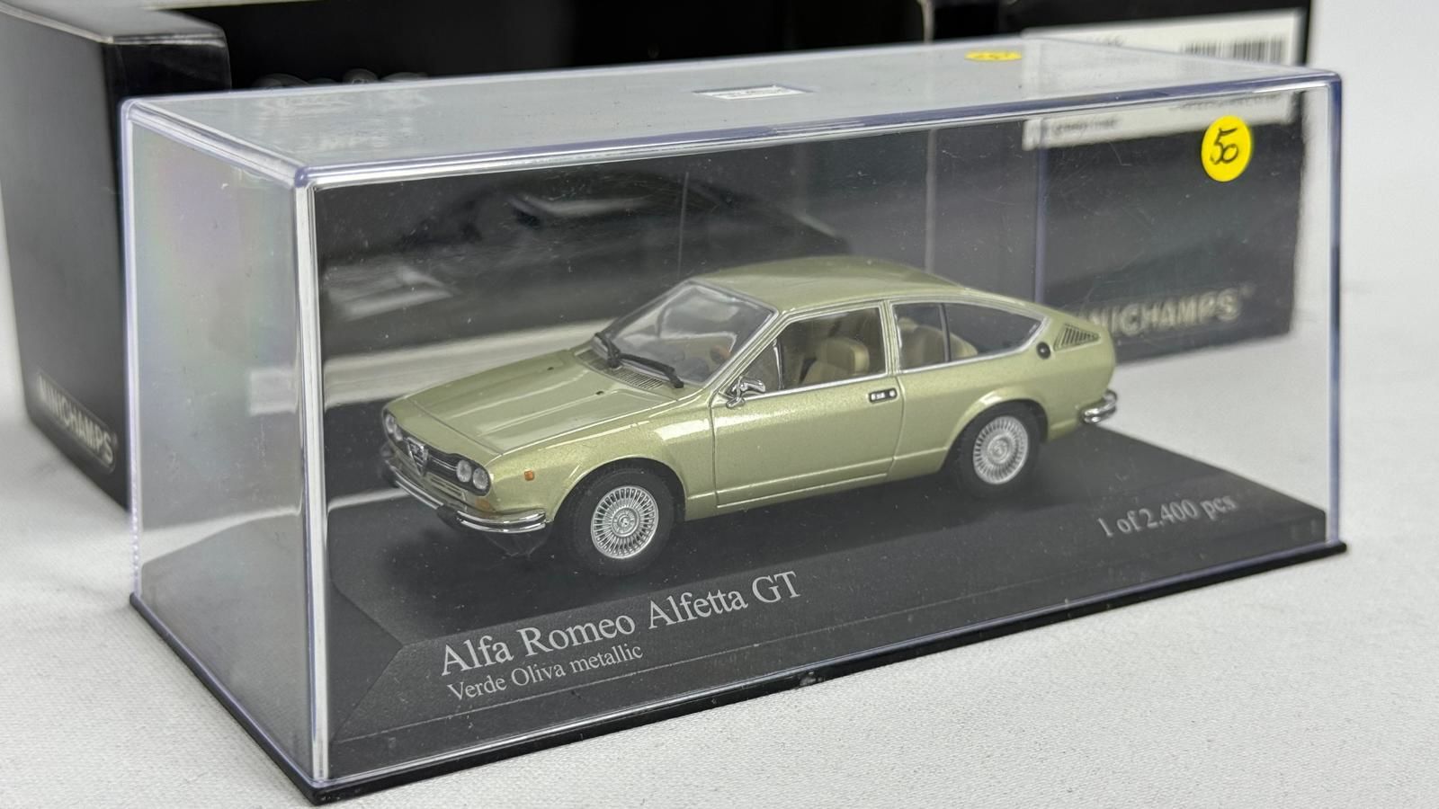 MINICHAMPS - ALFA ROMEO ALFETTA GTV 1976