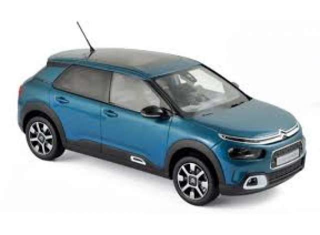 2018 Citroën C4 Cactus, emeraude blue