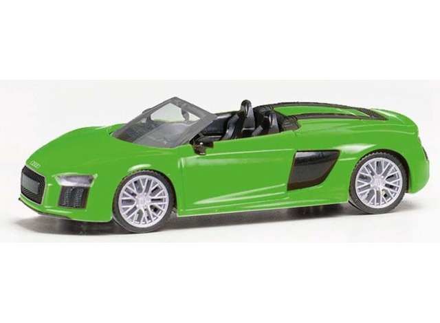 1/87 Audi R8 V10 spyder, green