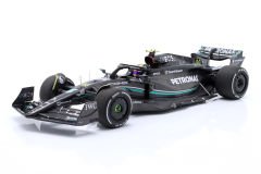 MINICHAMPS - MERCEDES GP - F1 W14 TEAM MERCEDES-AMG PETRONAS FORMULA ONE N 44 SEASON 2023 LEWIS HAMILTON