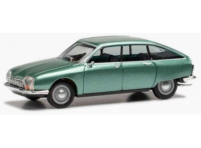 1/87 Citroen GS, green metallic