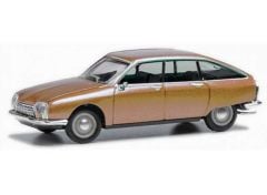 1/87 Citroen GS, brown metallic