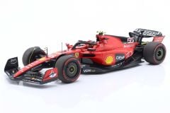 BBR-MODELS - FERRARI - F1 SF-23 TEAM SCUDERIA FERRARI N 55 4th BAHRAIN GP 2023 CARLOS SAINZ