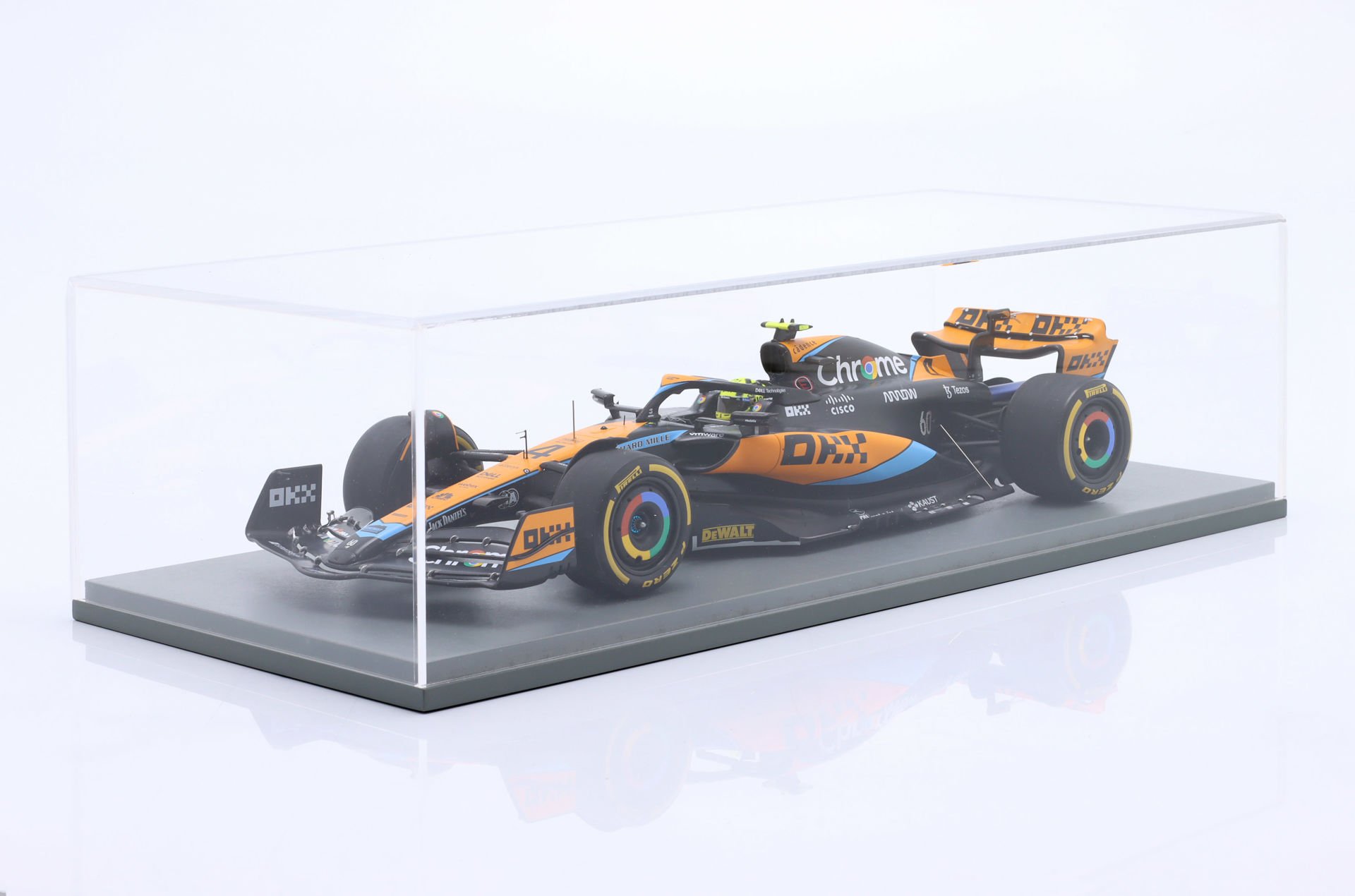 SPARK-MODEL - McLAREN - F1 MCL60 TEAM McLAREN N 4 AUSTRALIAN GP 2023 LANDO NORRIS