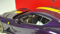 BBR-MODELS - FERRARI - 812 COMPETIZIONE VIOLET HONG KONG