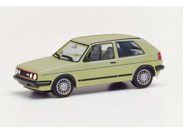 1/87 Volkswagen Golf II GTI, green metallic