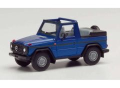 1/87 Mercedes Benz G Cabrio, blue