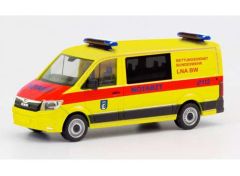 1/87 MAN TGE FD Rettungsdienst Bundeswehr LNA BW, yellow/red