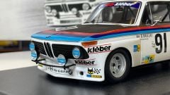 SPARK-MODEL - BMW - 2002 HEIDDEGER RACING TEAM N 91 WINNER CLASS GTS 24h LE MANS 1975 D.BRILLAT - G.GAGLIARDI - M.DEGOUMOIS