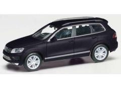 Volkswagen Touareg, black metallic