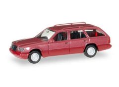 1/87 Mercedes Benz E 320 T (W124), red metallic