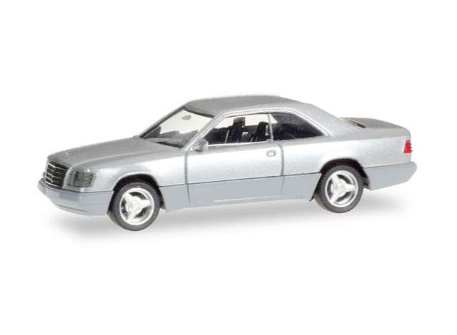 1/87 Mercedes Benz E320 Coupe, silver