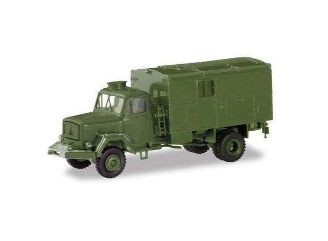 1/87 Magirus S 7500 K.-LKW Bundeswehr, army green