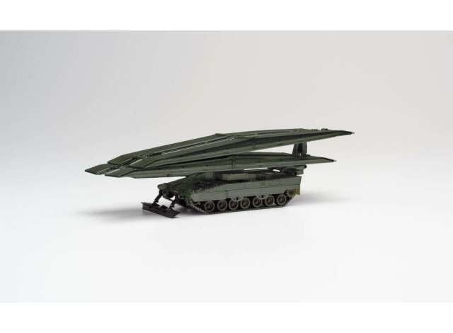 1/87 Bridge Armored Iguana, green