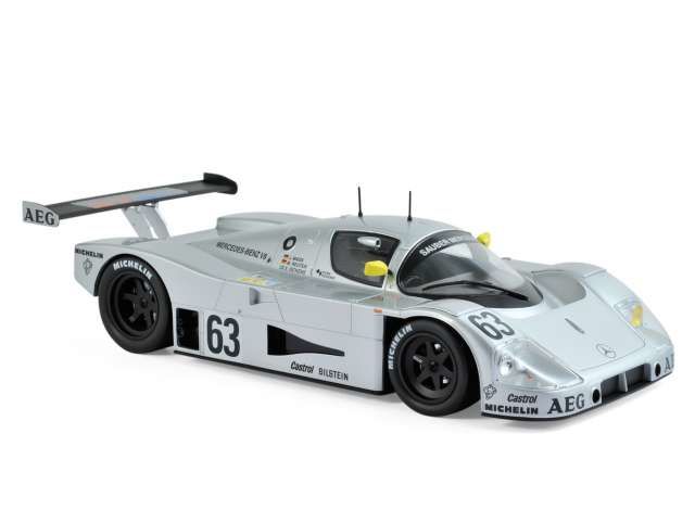 1989 Sauber Mercedes C9 Maas/Reuter/Dickens Winner France 24h