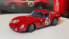 KYOSHO - FERRARI - 250 GTO N 24 2nd 24h LE MANS 1963 JEAN BLATON - GERHARD LANGLOIS-VAN