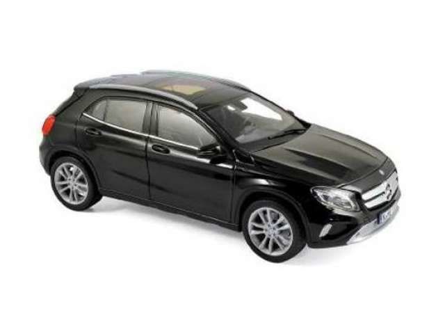 2014 Mercedes GLA-Klasse, black