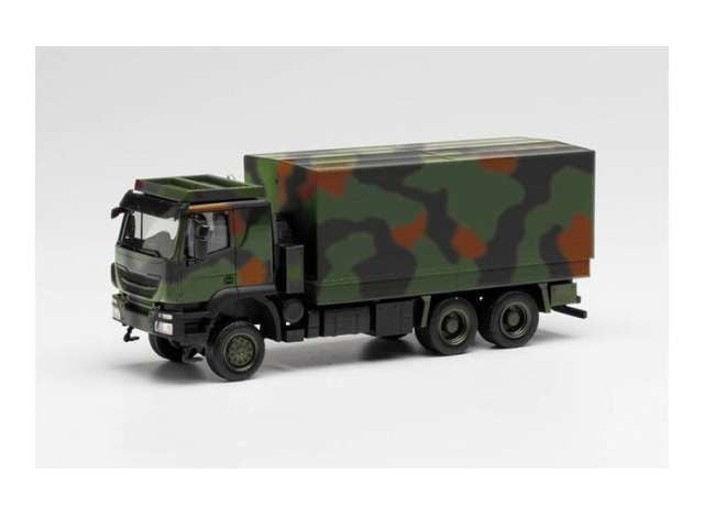 1/87 Iveco Trakker 6x6 Bundeswehr, camouflage