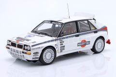 KYOSHO - LANCIA - DELTA HF INTEGRALE EVOLUZIONE MARTINI RACING N 0 TEST CAR RALLY SEASON 1992