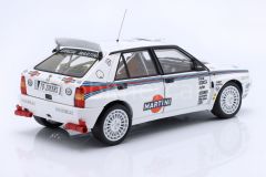 KYOSHO - LANCIA - DELTA HF INTEGRALE EVOLUZIONE MARTINI RACING N 0 TEST CAR RALLY SEASON 1992