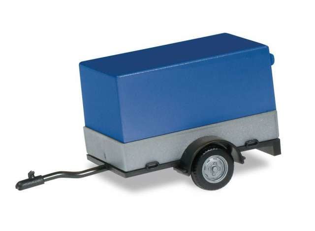 1/87 Trailer (passenger car), blue