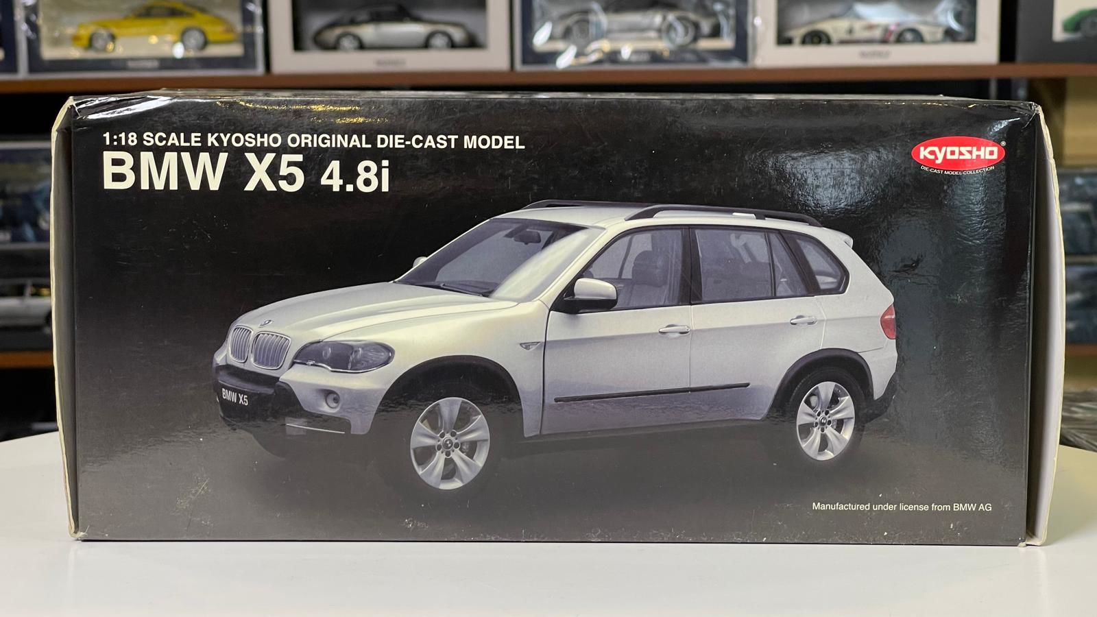 KYOSHO - BMW - X5 4.8i XDRIVE (E70)