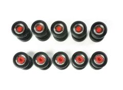 Special Twin Tires Chromium 5 sets, red