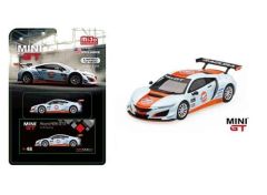 Acura NSX GT3 *Gulf Racing* Left hand drive, orange/blue