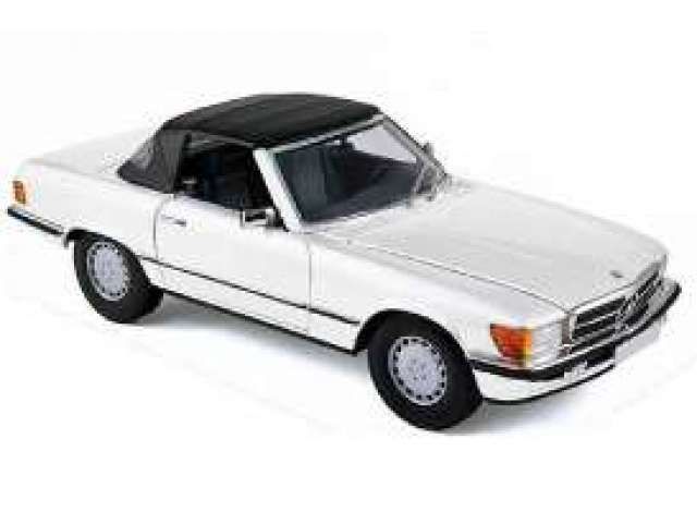 1986 Mercedes 300 SL, white