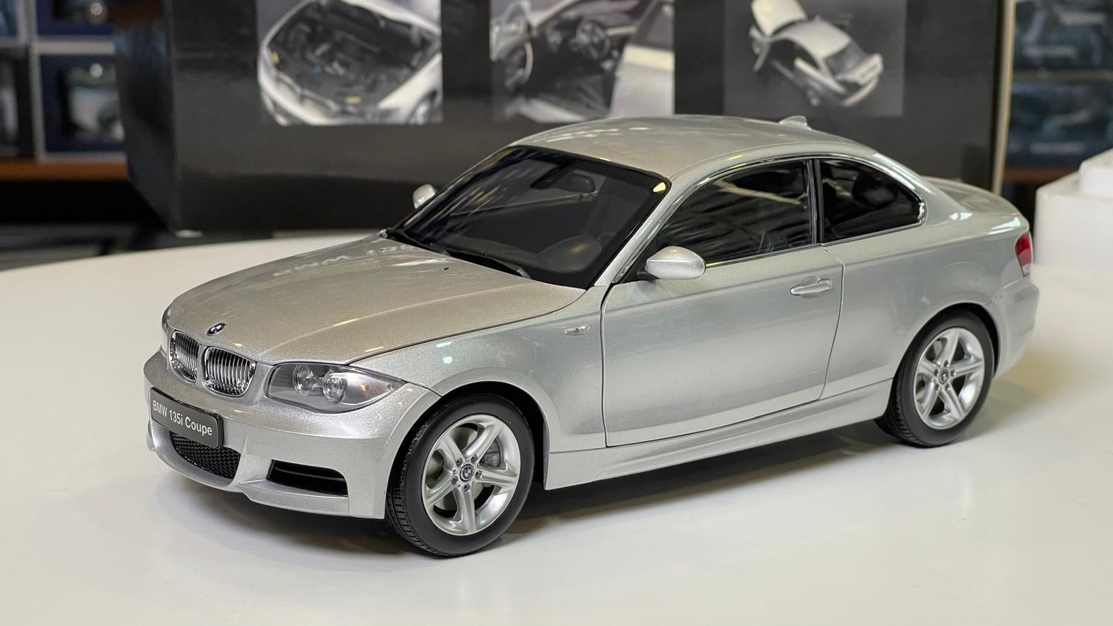 KYOSHO - BMW - 1-SERIES 135i COUPE (E86) 2007