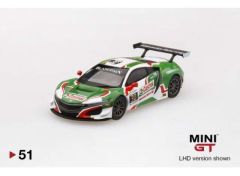 2018 Honda NSX GT3 #30 24H Spa Left hand drive, green/white